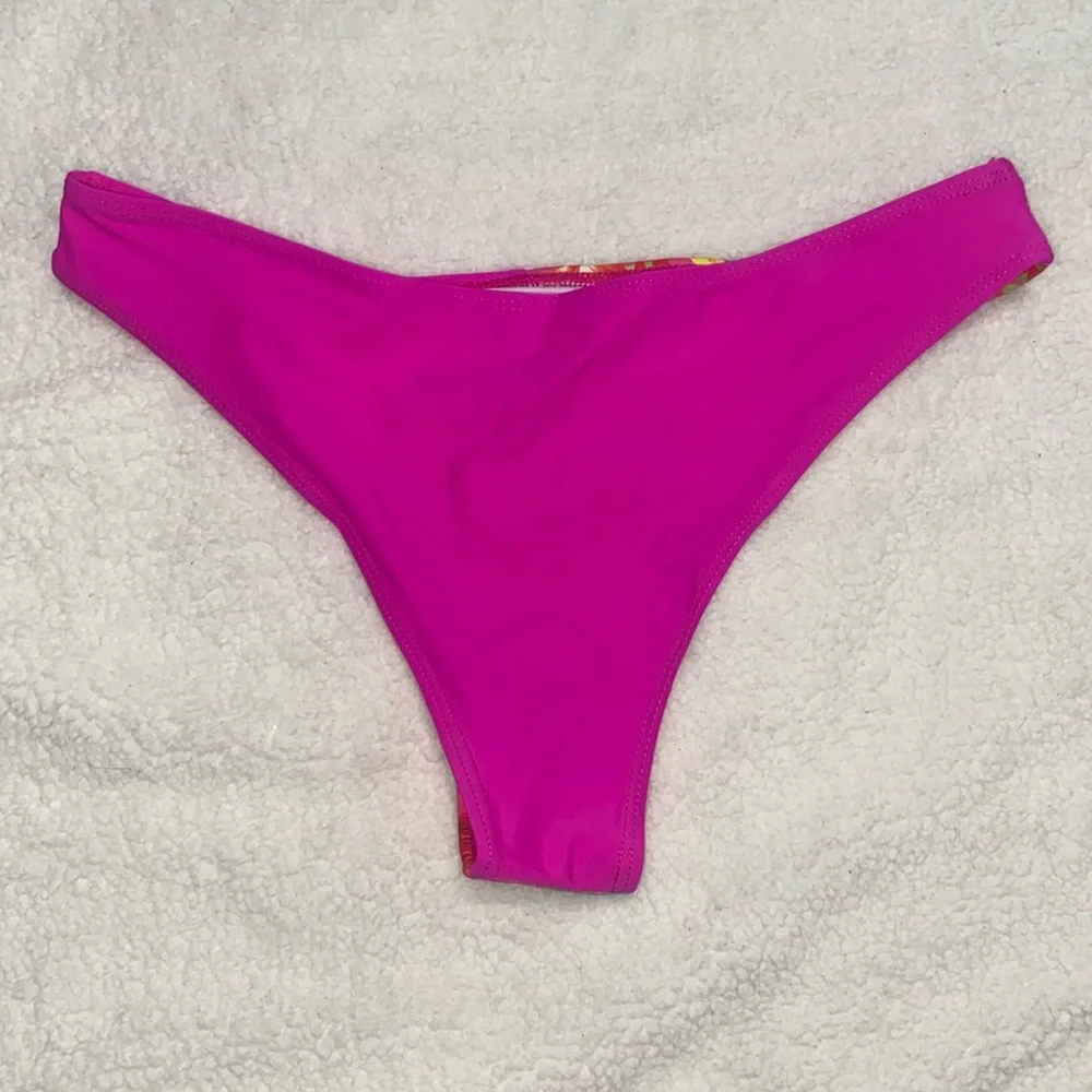 (2 for $5) NWOT Neon bikini bottoms bundle - Picture 5 of 6